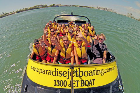 Gold Coast Jet Boat Ride From Main Beach - New Castle Holiday 6