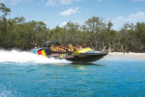 Gold Coast Jet Boat Ride From Main Beach - New Castle Holiday 0