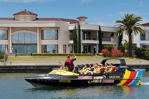 Gold Coast Jet Boat Ride From Main Beach - New Castle Holiday 3