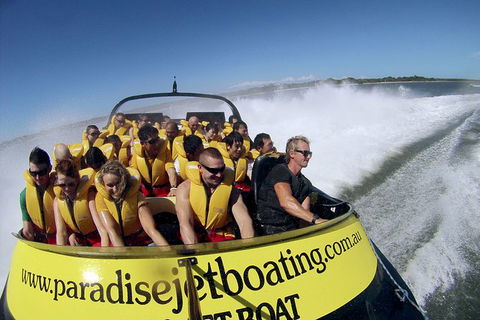 Gold Coast Jet Boat Ride From Main Beach - New Castle Holiday 4