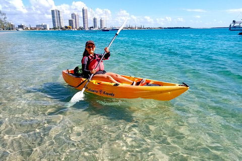 2.5hr Gold Coast Kayaking & Snorkelling Tour - New Castle Holiday 7