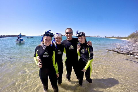 2.5hr Gold Coast Kayaking & Snorkelling Tour - New Castle Holiday 1