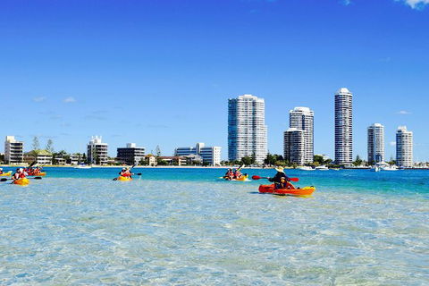 2.5hr Gold Coast Kayaking & Snorkelling Tour - New Castle Holiday 3
