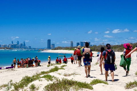 2.5hr Gold Coast Kayaking & Snorkelling Tour - New Castle Holiday 12