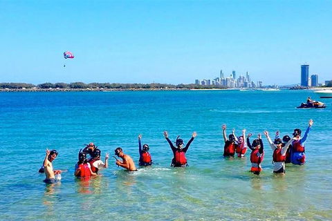 2.5hr Gold Coast Kayaking & Snorkelling Tour - New Castle Holiday 15