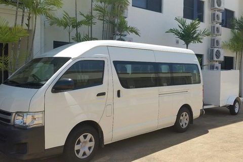 Airport Transfer To Or Fm Palm Cove Accommodation For Up To 13 People (7am-10pm) - New Castle Holiday 0