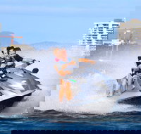 1hr Jet Ski Tour Gold Coast - No Licence Required - Self Drive - New Castle Holiday