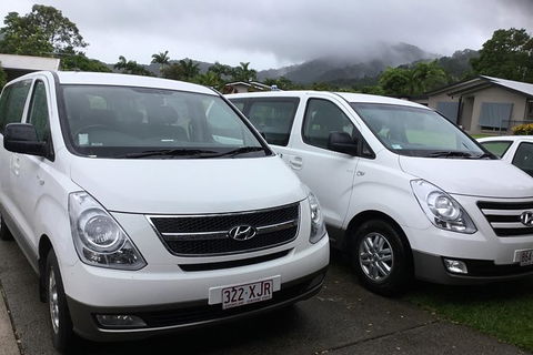IMAX Private Transfer 7 Guests Cairns Airport To Hotels In Cairns City - New Castle Holiday 0