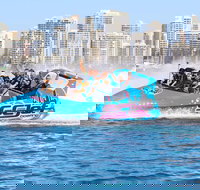 Gold Coast V8 Jet Boat Thrill ride - New Castle Holiday