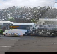 Gold Coast Airport Shared Arrival Shuttle Service with Wheelchair Access - New Castle Holiday