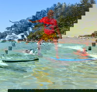 Learn to Surf Group Lesson - Walkin On Water - CoolangattaGold CoastAUSTRALIA - New Castle Holiday