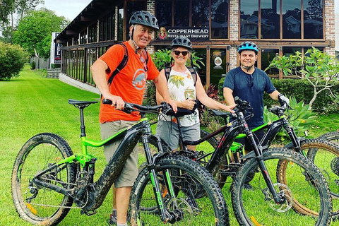 EMtn Bike + Brewery Day Tour - New Castle Holiday 0