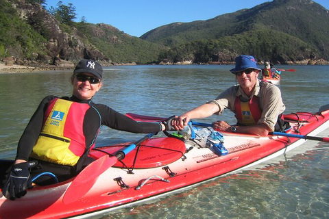 7-Day Private Sea Kayaking In Whitsundays - New Castle Holiday 0
