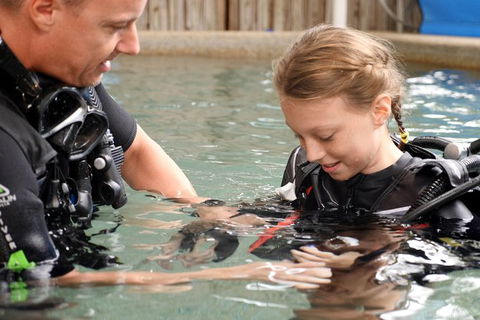 Scuba Kids- Padi Bubblemaker Course - New Castle Holiday 1