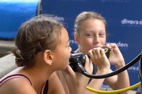 Scuba Kids- Padi Bubblemaker Course - New Castle Holiday 0