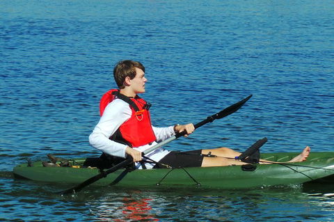 1 Hour Mooloolaba Rivers Kayak Rental - New Castle Holiday 3
