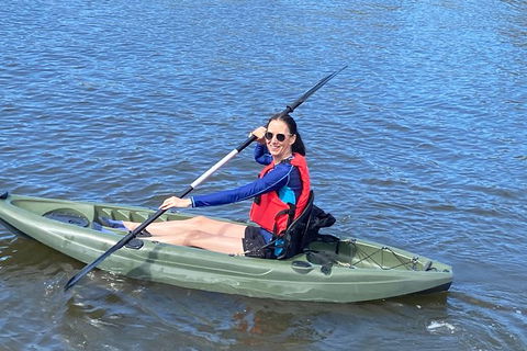 1 Hour Mooloolaba Rivers Kayak Rental - New Castle Holiday 5