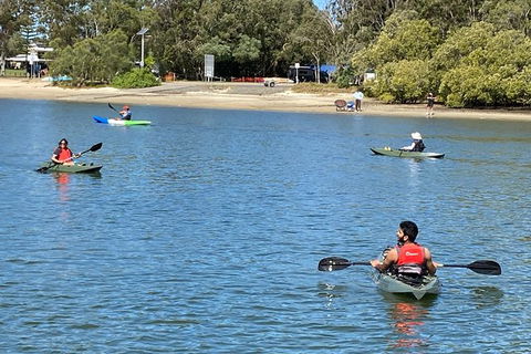 1 Hour Mooloolaba Rivers Kayak Rental - New Castle Holiday 1