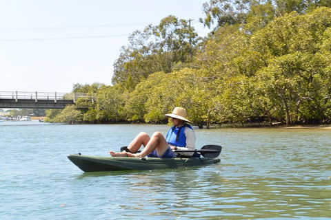 1 Hour Mooloolaba Rivers Kayak Rental - New Castle Holiday 6