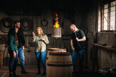 Yalumba Cooperage Tour - New Castle Holiday 9