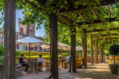 Yalumba Cooperage Tour - New Castle Holiday 4