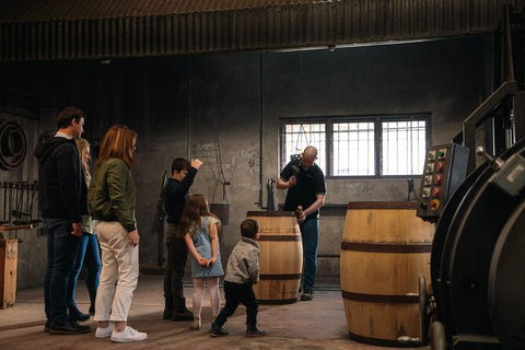 Yalumba Cooperage Tour - New Castle Holiday 10