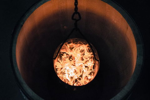 Yalumba Cooperage Tour - New Castle Holiday 5