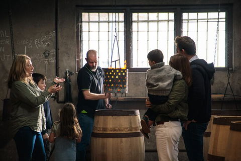 Yalumba Cooperage Tour - New Castle Holiday 11