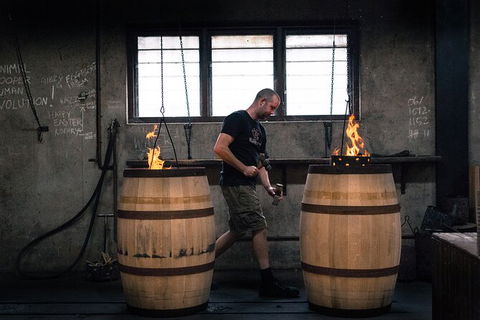 Yalumba Cooperage Tour - New Castle Holiday 3