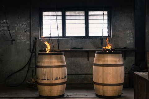 Yalumba Cooperage Tour - New Castle Holiday 1