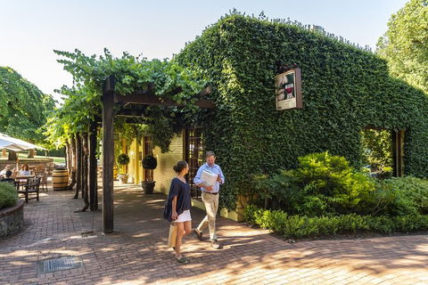 Yalumba Cooperage Tour - New Castle Holiday 8