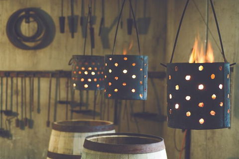 Yalumba Cooperage Tour - New Castle Holiday 7