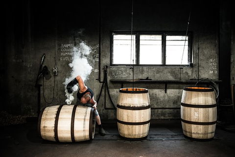 Yalumba Cooperage Tour - New Castle Holiday 0