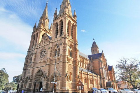 Adelaide Airport Transfers : Airport ADL To Adelaide City In Business Car - New Castle Holiday 9