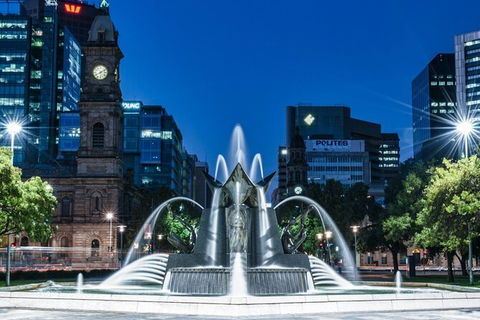 Adelaide Airport Transfers : Airport ADL To Adelaide City In Business Car - New Castle Holiday 4