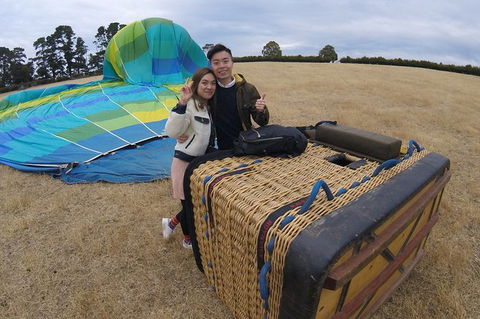 Private Balloon Flight - New Castle Holiday 3