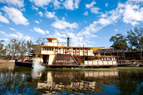 Murray River Echuca Cruise - PS Emmylou With Optional Lunch - New Castle Holiday 4