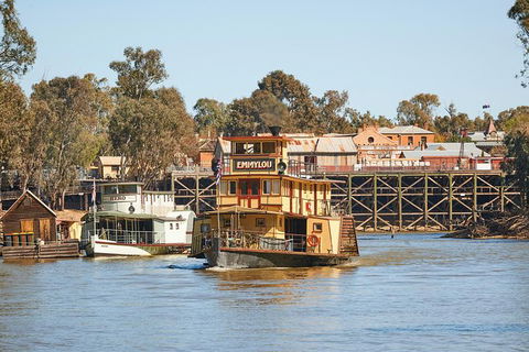 Murray River Echuca Cruise - PS Emmylou With Optional Lunch - New Castle Holiday 7