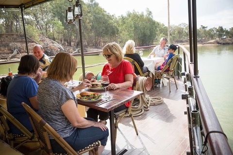 Murray River Echuca Cruise - PS Emmylou With Optional Lunch - New Castle Holiday 3