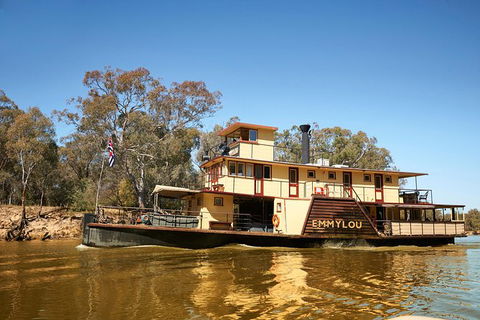 Murray River Echuca Cruise - PS Emmylou With Optional Lunch - New Castle Holiday 0