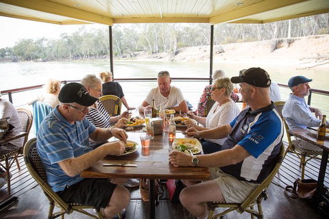 Murray River Echuca Cruise - PS Emmylou With Optional Lunch - New Castle Holiday 1