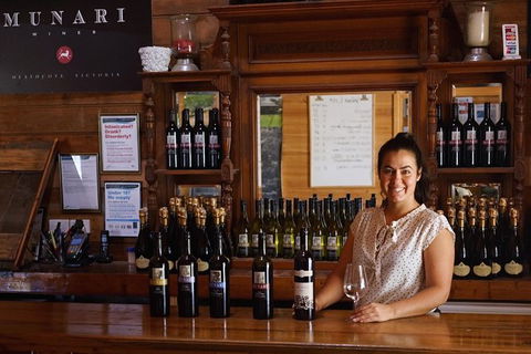 Private Seated Wine Tasting At Munari Wines - New Castle Holiday 2