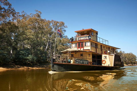 4 Night Upper Murray River Explorer Cruise - PS Emmylou - New Castle Holiday 0