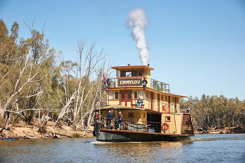 6 Night Upper Murray All The River Run Cruise - PS Emmylou - New Castle Holiday 8