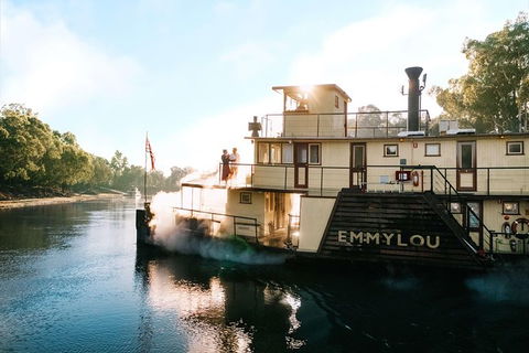 6 Night Upper Murray All The River Run Cruise - PS Emmylou - New Castle Holiday 0