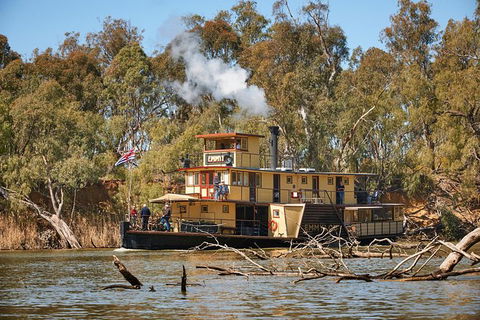 3 Night Upper Murray River Discovery Cruise - PS Emmylou - New Castle Holiday 6