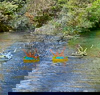 Watertube Experience in Yarra River - New Castle Holiday