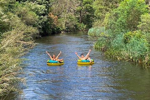 Watertube Experience In Yarra River - New Castle Holiday 0