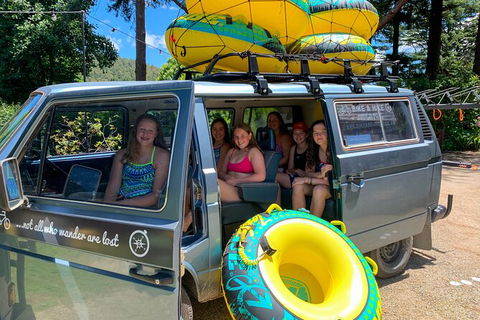 Watertube Experience In Yarra River - New Castle Holiday 5