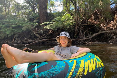 Watertube Experience In Yarra River - New Castle Holiday 2